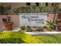 The Grande Verandahs on the Bay community entrance at 12077 Gandy N Blvd # 332, St Petersburg, FL 33702