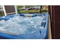 Relax in this bubbling hot tub, ready for use at 5506 79Th E Ave, Palmetto, FL 34221