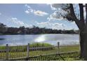 Scenic lake view showcasing serene blue waters and lush green surroundings, creating a tranquil and picturesque setting at 12506 Forest Hills Dr, Tampa, FL 33612