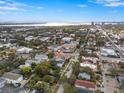 Townhome's location shown with aerial view of surrounding neighborhood at 216 S Westland Ave # 4, Tampa, FL 33606