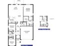 This 3-bedroom, 2-bathroom home boasts a 2-car garage and open floor plan at 36159 Welsh Glade Rd, Dade City, FL 33525