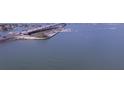 Aerial view of bridge and waterway at 100 Bluff View Dr # 415A, Belleair Bluffs, FL 33770