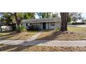 Ranch-style brick home with a walkway leading to the front entrance at 816 W 130Th Ave, Tampa, FL 33612