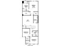 Second floor plan featuring owner's suite, two bedrooms, and a loft at 31496 Woodland Race Loop, Wesley Chapel, FL 33545