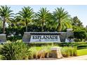 Esplanade Golf & Country Club entrance sign, welcoming residents and guests at 13118 Sorrento Way, Bradenton, FL 34211