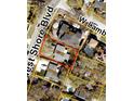 Aerial view showing home location and lot size at 3004 S West Shore Blvd, Tampa, FL 33629