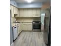 Well-equipped kitchen, featuring stainless steel appliances at 2460 Canadian Way # 6, Clearwater, FL 33763