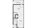 First floor plan showcasing garage, storage, outdoor living space, and foyer at 1623 Sea Haven Dr # 301, Punta Gorda, FL 33950