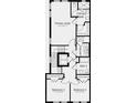 Third floor plan with primary suite, bedrooms, and laundry area at 1623 Sea Haven Dr # 301, Punta Gorda, FL 33950