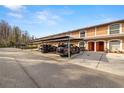 Townhouse community with covered parking at 14625 Par Club Cir, Tampa, FL 33618