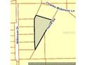 Property lines map outlining a unique parcel of land with strategic positioning on Vance Road and Wilkinson Drive at 1319 Vance Rd, Plant City, FL 33566