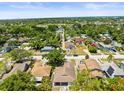 Charming neighborhood view highlighting tree-lined streets and well-maintained homes on a sunny day at 3611 19Th N St, St Petersburg, FL 33713