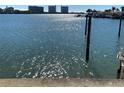 Stunning waterfront views from this desirable property, featuring sparkling water and nearby docks at 7800 3Rd S Ave, St Petersburg, FL 33707