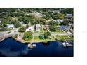 Beautiful waterfront property with a new construction home and available lot for building at 2517 N Riverside Dr, Tampa, FL 33602