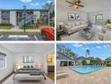 Various interior/exterior listing images at 11201 122Nd Ave # 204, Largo, FL 33778