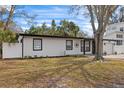 Charming single-story home featuring a well-maintained lawn at 4420 Pompano Se Dr, St Petersburg, FL 33705