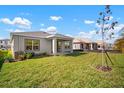 This property has a spacious, well-manicured backyard. The space is ready for outdoor enjoyment and relaxation at 6212 Broad Field Ave, Apollo Beach, FL 33572