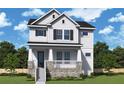 Striking two-story residence exhibiting stylish curb appeal, complete with a welcoming front porch at 441 42Nd Ne Ave, St Petersburg, FL 33703