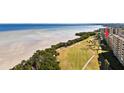 Scenic aerial of property near the waterfront and golf course, highlighting coastal living at 2617 Cove Cay Dr # 604, Clearwater, FL 33760