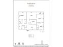 Detailed floor plan of a City Home B2 featuring two bedrooms and lanai, showcasing the layout and dimensions at 501 Knights Run Ave # 2119, Tampa, FL 33602