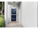 Close-up of the front door showing the house number and secure entry at 6333 Osprey Lake Cir, Riverview, FL 33578