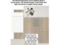 The Strand interior design features a blend of bright whites, light neutrals, and breezy elements at 695 Allora Ave, Nokomis, FL 34275