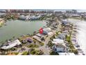 Location of waterfront lot, ready for your new home on a canal at 211 Bath Club N Blvd, North Redington Beach, FL 33708
