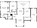 Detailed floor plan showing room dimensions, layout, and relationships between bedrooms, bathrooms, kitchen, and living areas at 2829 9Th W Ave, Bradenton, FL 34205