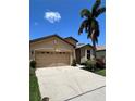 Attractive single-story home with a two-car garage and well-maintained landscaping at 116 Silver Falls Dr, Apollo Beach, FL 33572