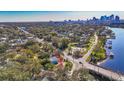 Located near the Hillsborough River and a bridge with Tampa visible in the background at 1011 W Columbus Dr, Tampa, FL 33602