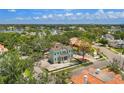 Gorgeous aerial view of the property and surrounding area near the water and close to downtown at 805 17Th Ne Ave, St Petersburg, FL 33704