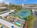 Recreational amenities featuring a tennis court and water sports activities, promising an active lifestyle at 5925 Shore S Blvd # 406, Gulfport, FL 33707