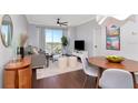 Inviting living room with a large window offering plenty of natural light at 700 S Harbour Island Blvd # 738, Tampa, FL 33602