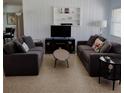 Comfortable living room featuring stylish furniture and a cozy atmosphere at 675 Marjon Ave, Dunedin, FL 34698
