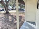 Exterior view of a single-story home featuring a neatly maintained front yard at 103 W Wheeler Rd, Seffner, FL 33584