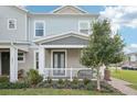 Inviting front porch with decorative railing and view of the neighborhood at 6251 Camino Dr, Apollo Beach, FL 33572