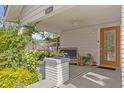 Inviting front porch with comfortable seating and charming decorative details at 2721 12Th N St, St Petersburg, FL 33704