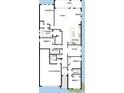 Spacious floor plan includes an owner's suite, modern kitchen, study, and a three-car garage at 11885 Richmond Trl, Parrish, FL 34219
