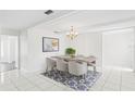 Bright dining area featuring neutral walls, simple decor, and great natural light at 5841 30Th N Ave, St Petersburg, FL 33710