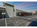 Exterior view of the building with covered parking at 3717 46Th S Ave # 7, St Petersburg, FL 33711