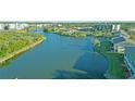 Beautiful waterfront view from the condo, showcasing the serene and picturesque setting at 6401 99Th N Way # 15C, Seminole, FL 33708