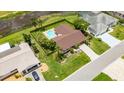 Beautiful single-Gathering home with a private pool and fenced yard, perfect for outdoor enjoyment and relaxation at 811 Eagle Ln, Apollo Beach, FL 33572