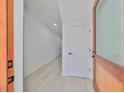 Bright entryway showcasing a modern door and seamlessly connects to the rest of the home at 1801 N Morgan St # 6, Tampa, FL 33602