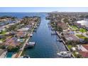 Waterfront community with canal access to open water and stunning city skyline views at 1984 Kansas Ne Ave, St Petersburg, FL 33703