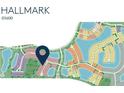 Community map showcasing home locations in the neighborhood at 5018 Coastal Oak Ct, Lakewood Ranch, FL 34211