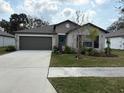 Charming single-story home with well-maintained lawn and a two-car garage at 4908 Wild Senna Blvd, Tampa, FL 33619