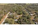 Expansive piece of land surrounded by trees and other homes, with development potential in a quiet neighborhood at 20238 Shetland Ln, Spring Hill, FL 34610