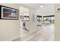 Bright, open-concept living space with a beachy vibe and waterfront views at 9525 Blind Pass Rd # 301, St Pete Beach, FL 33706