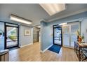 Light and bright lobby area with elevator access and tile flooring at 1324 Pasadena S Ave # 204, South Pasadena, FL 33707