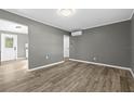 A cozy living room with modern floors at 304 David Ave, Clearwater, FL 33759